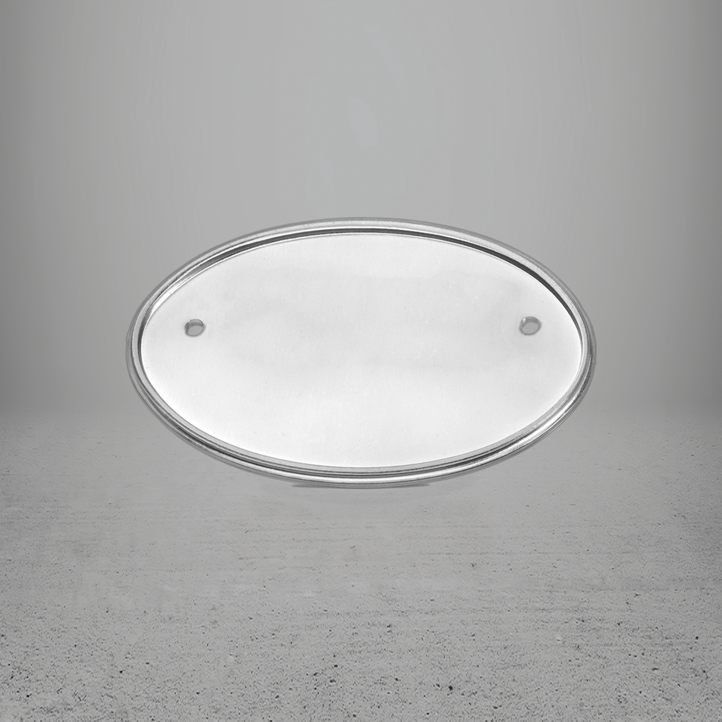 Frame Metal 59 Oval