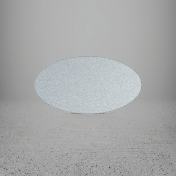 INSERT Plastic 59 Oval Blank