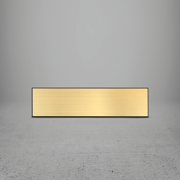 Plastic 5A Rectangular Blank