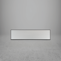 Plastic 5A Rectangular Blank