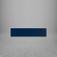 Plastic 5A Rectangular Badge