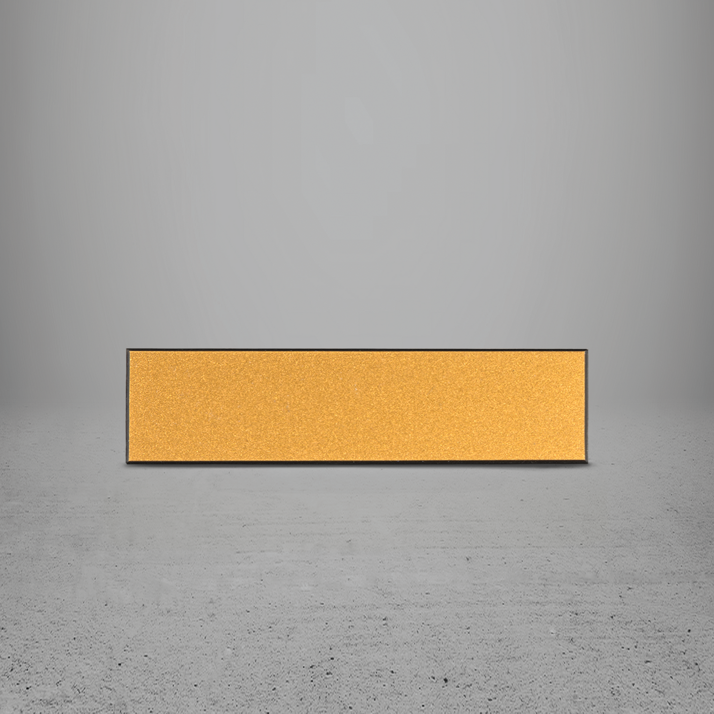 Plastic 5A Rectangular Badge