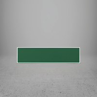 Plastic 5A Rectangular Blank