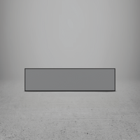 Plastic 5A Rectangular Blank