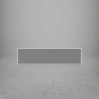 Plastic 5A Rectangular Blank