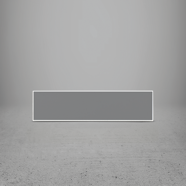 Plastic 5A Rectangular Blank