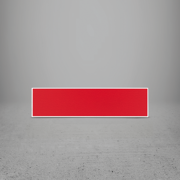 Plastic 5A Rectangular Blank
