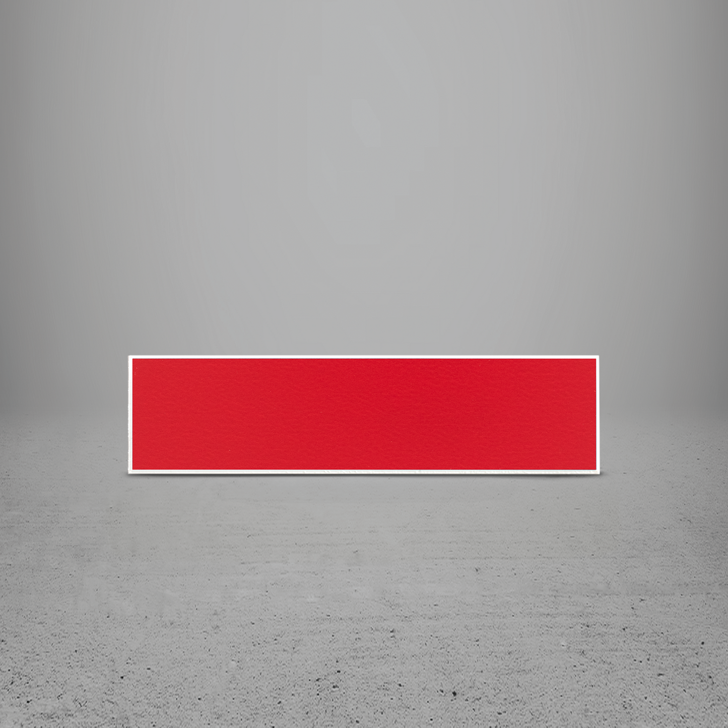 Plastic 5A Rectangular Blank
