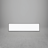 Plastic 5A Rectangular Badge