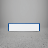 Plastic 5A Rectangular Blank