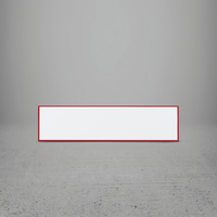 Plastic 5A Rectangular Badge