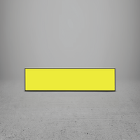 Plastic 5A Rectangular Badge