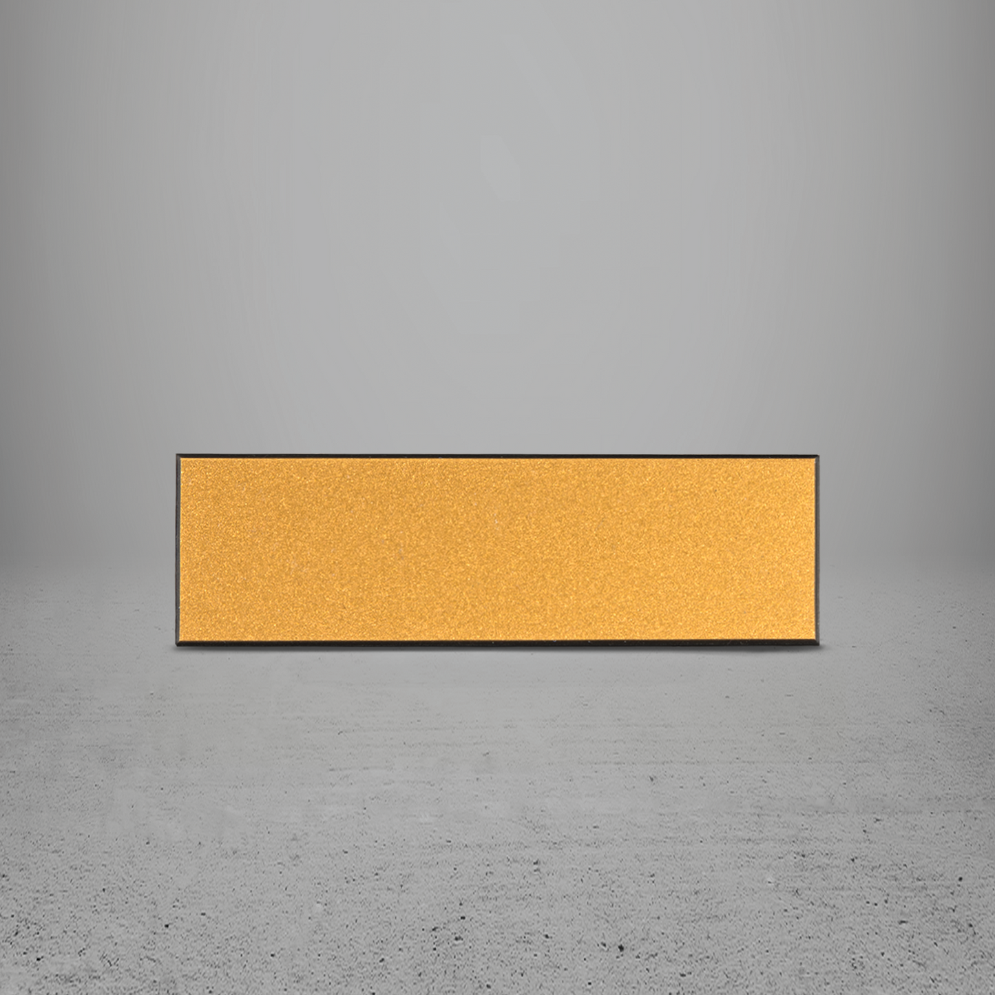 Plastic 5C Rectangular Badge