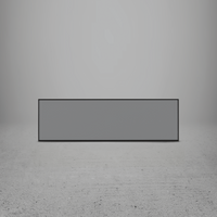 Plastic 5C Rectangular Badge