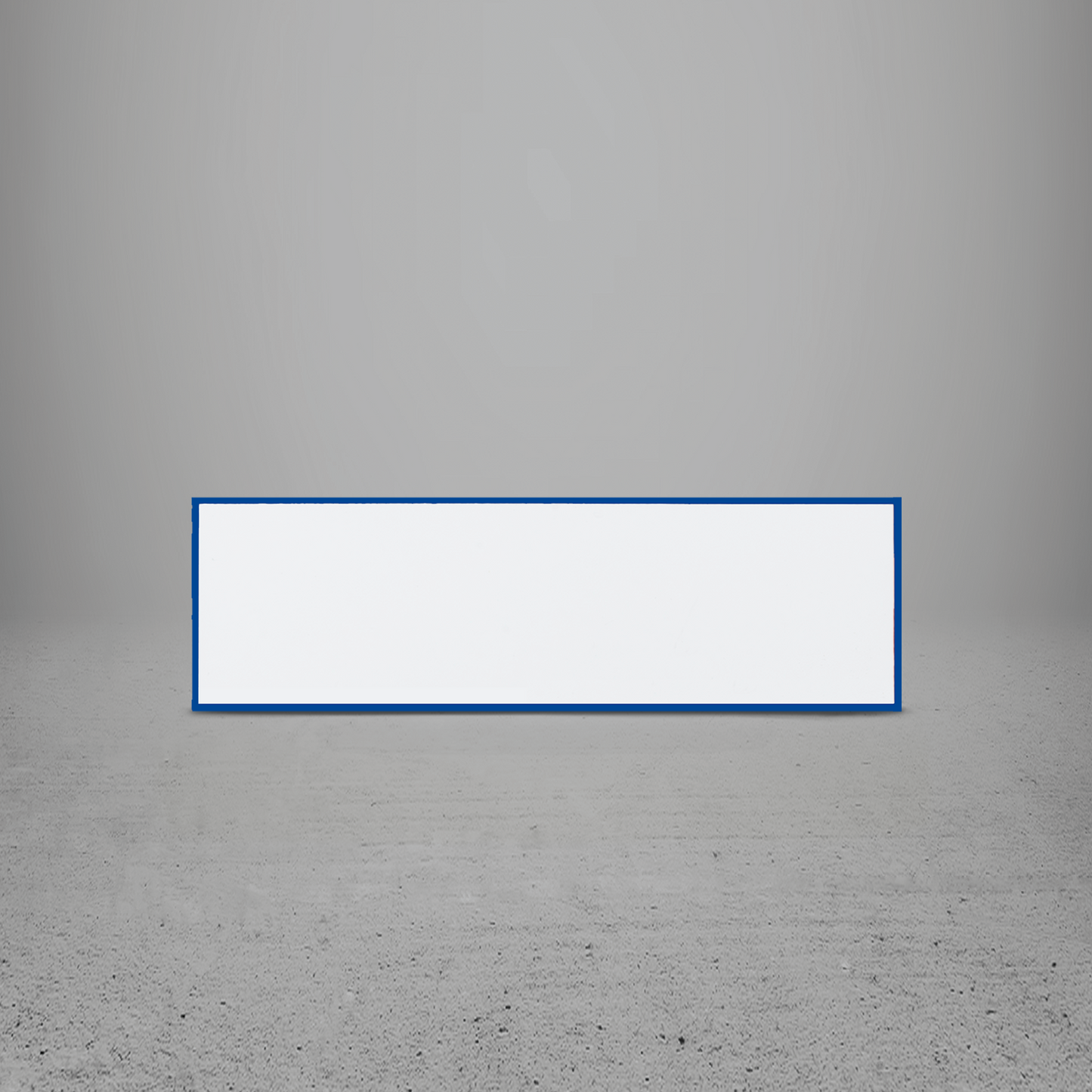 Plastic 5C Rectangular Badge