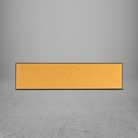 Plastic 5D Rectangular Badge