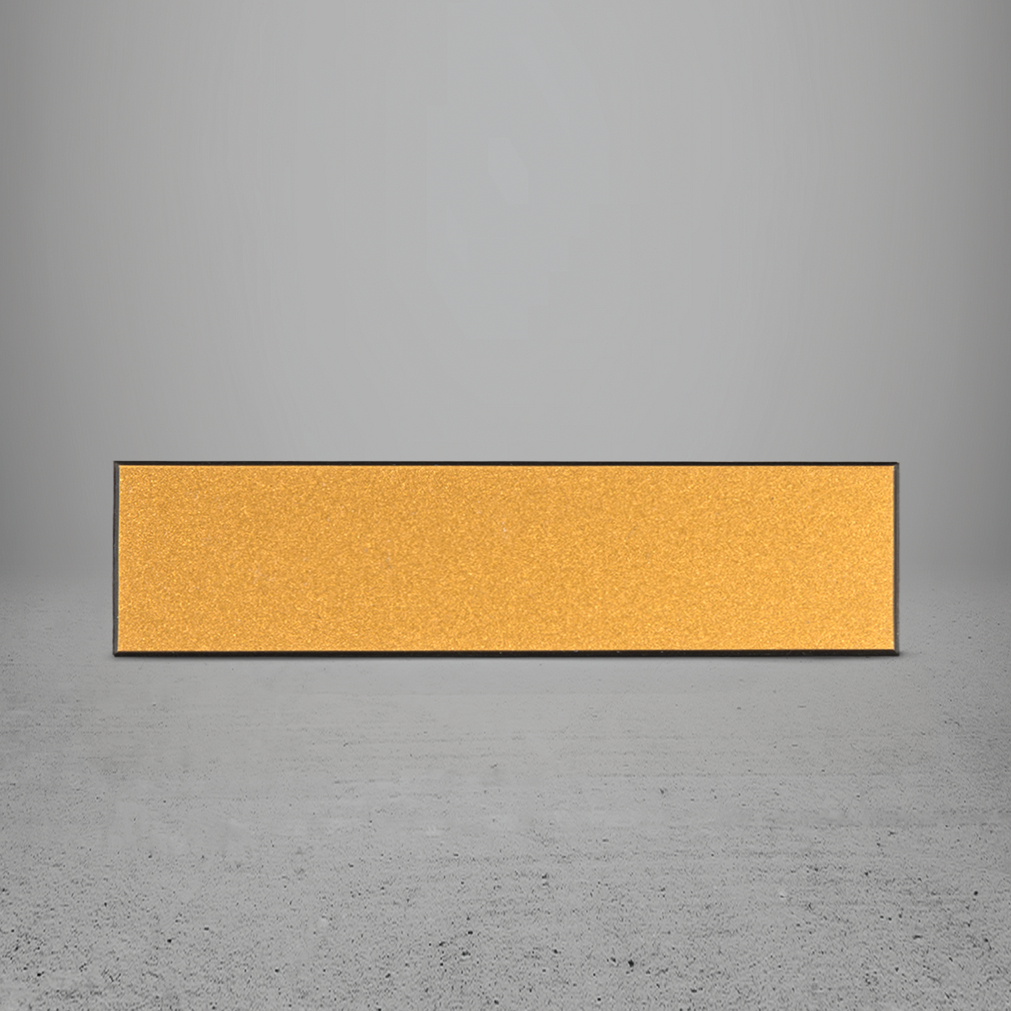 Plastic 5D Rectangular Badge