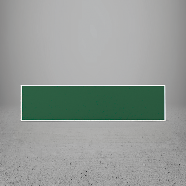 Plastic 5D Rectangular Badge