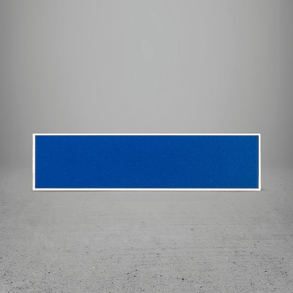 Plastic 5D Rectangular Badge