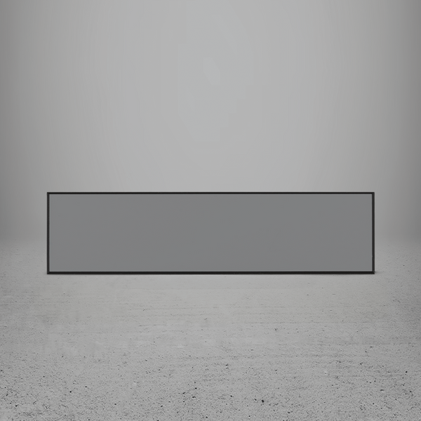 Plastic 5D Rectangular Badge