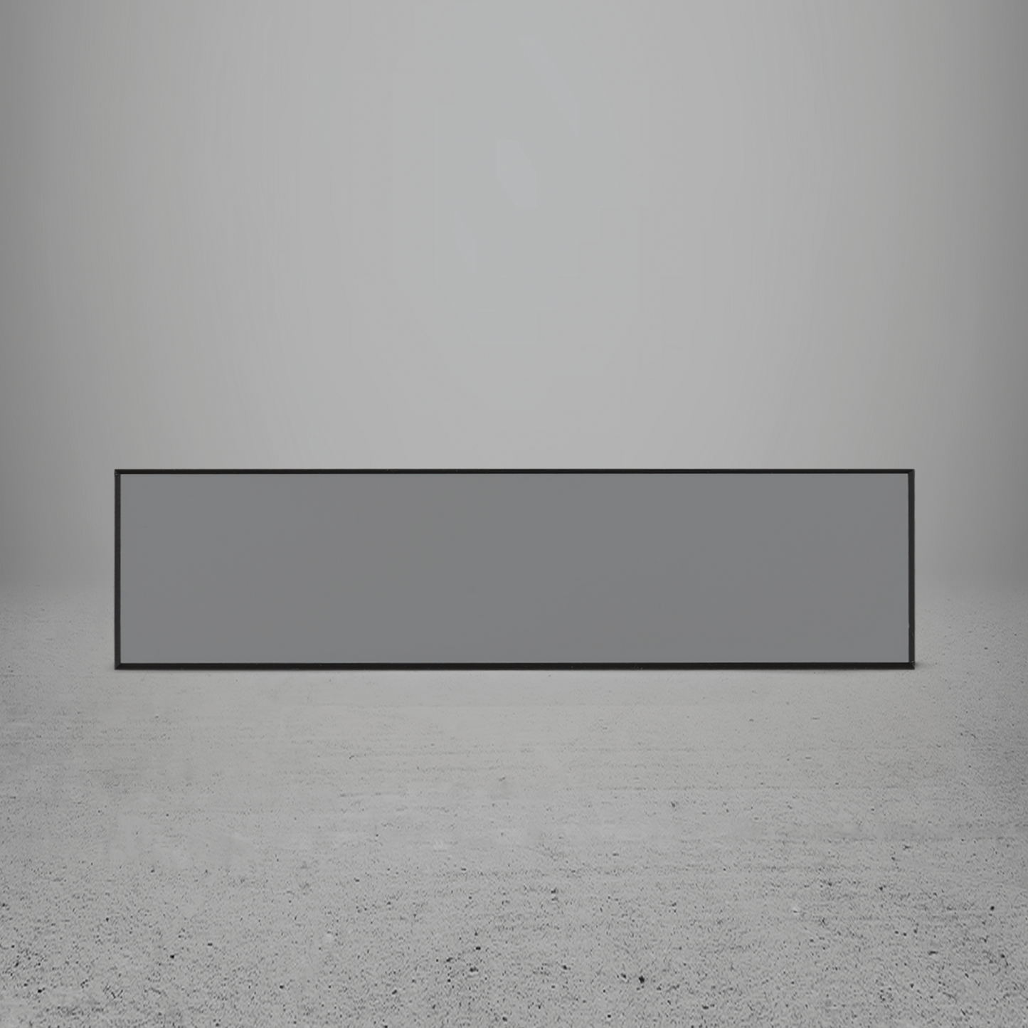 Plastic 5D Rectangular Badge
