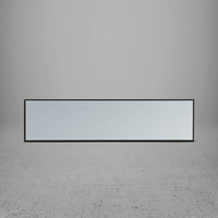 Plastic 5D Rectangular Badge