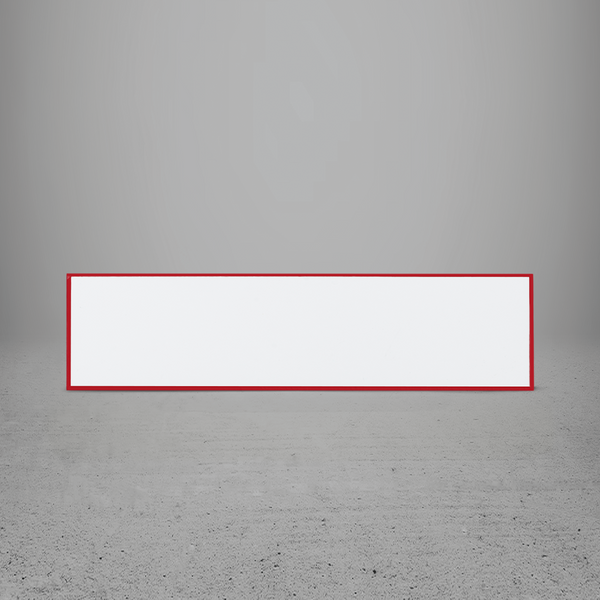 Plastic 5D Rectangular Badge