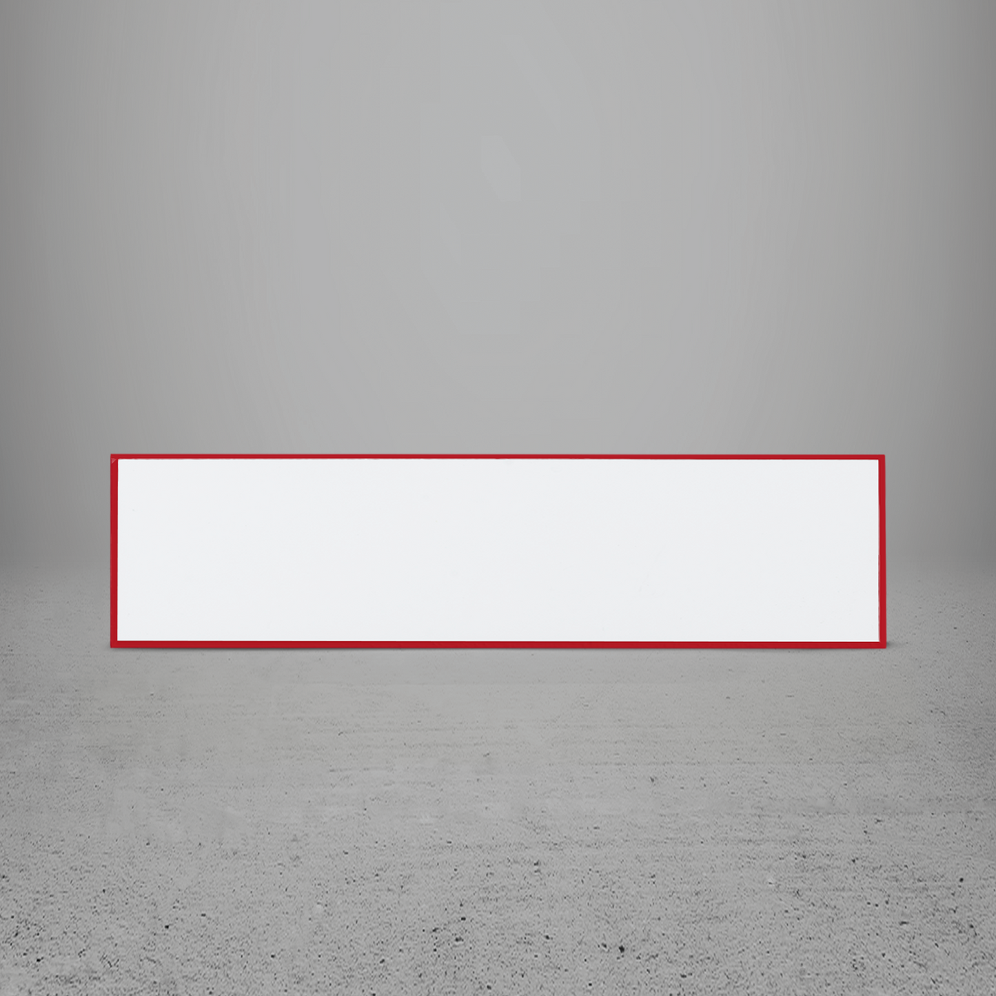 Plastic 5D Rectangular Badge