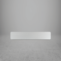 INSERT Plastic 61 Rectangular Blank