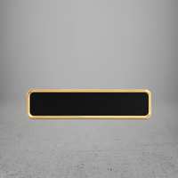FRAME/INSERT Metal 61 Rectangular Blank