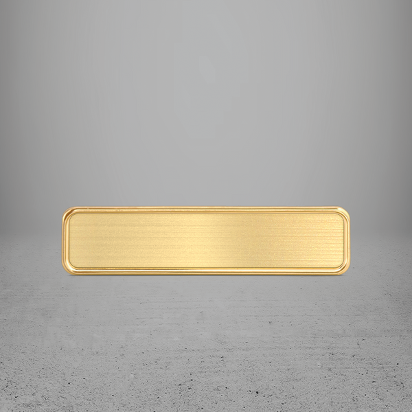 FRAME/INSERT Metal 61 Rectangular Blank