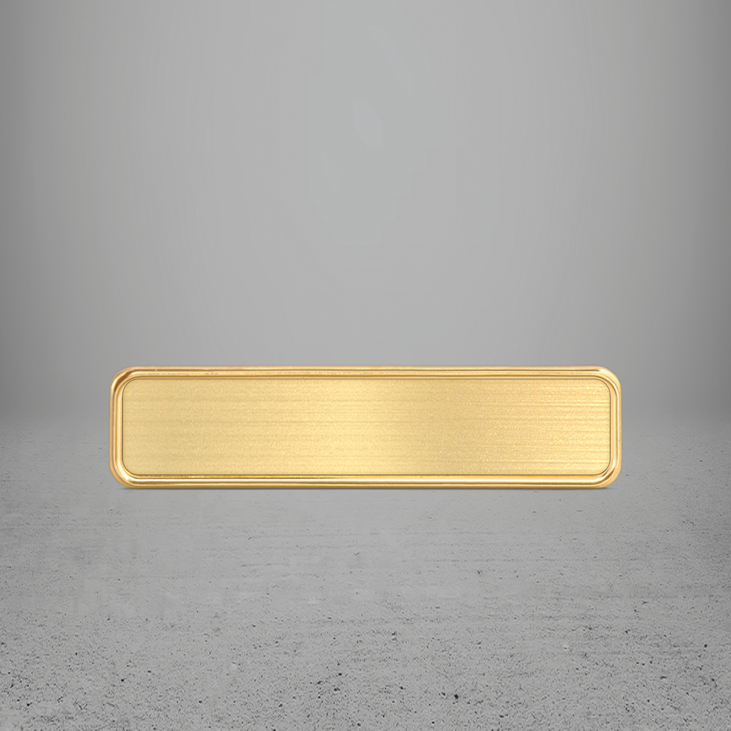 FRAME/INSERT Metal 61 Rectangular Blank