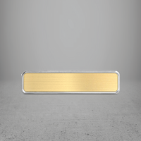 FRAME/INSERT Metal 61 Rectangular Blank