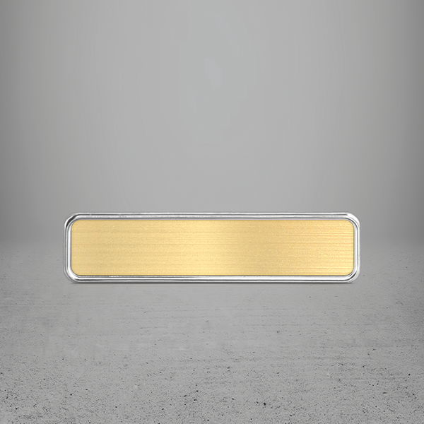 FRAME/INSERT Metal 61 Rectangular Blank