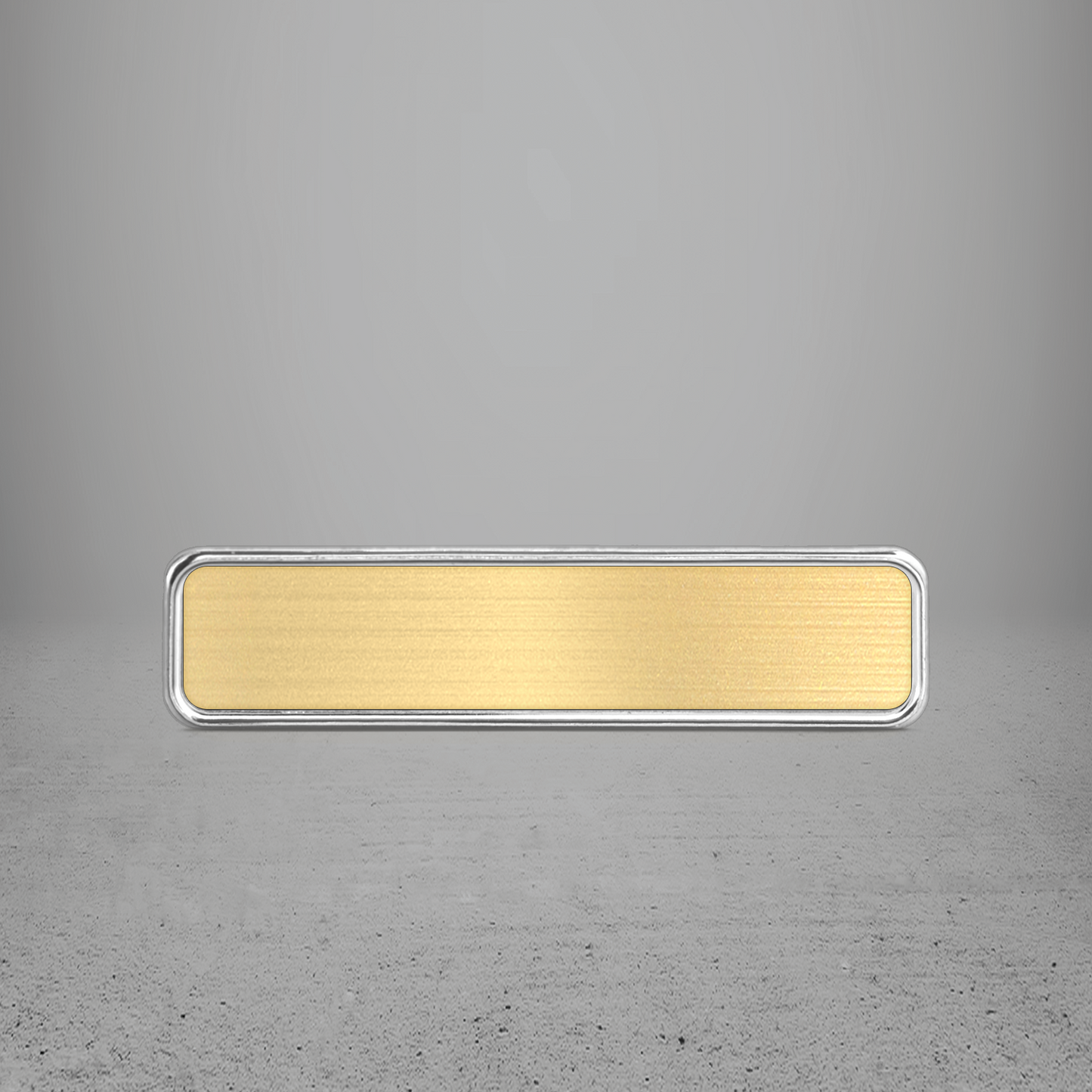 FRAME/INSERT Metal 61 Rectangular Blank