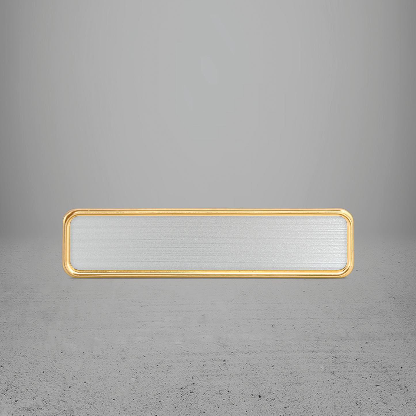 FRAME/INSERT Metal 61 Rectangular Blank