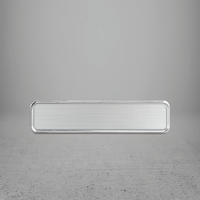 FRAME/INSERT Metal 61 Rectangular Blank