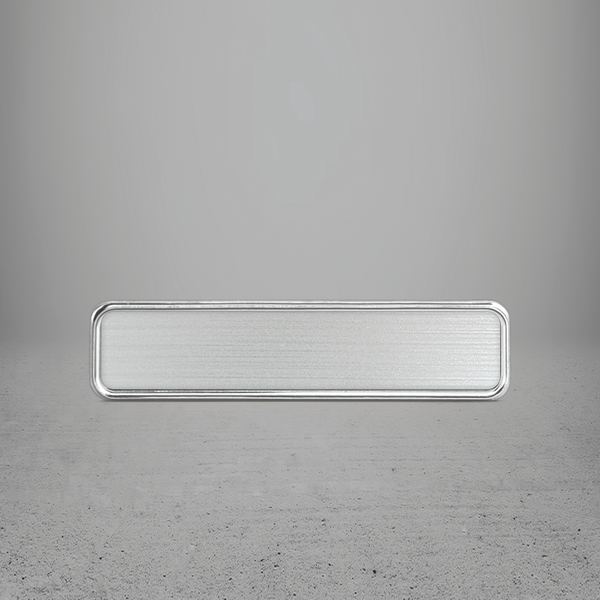 FRAME/INSERT Metal 61 Rectangular Blank