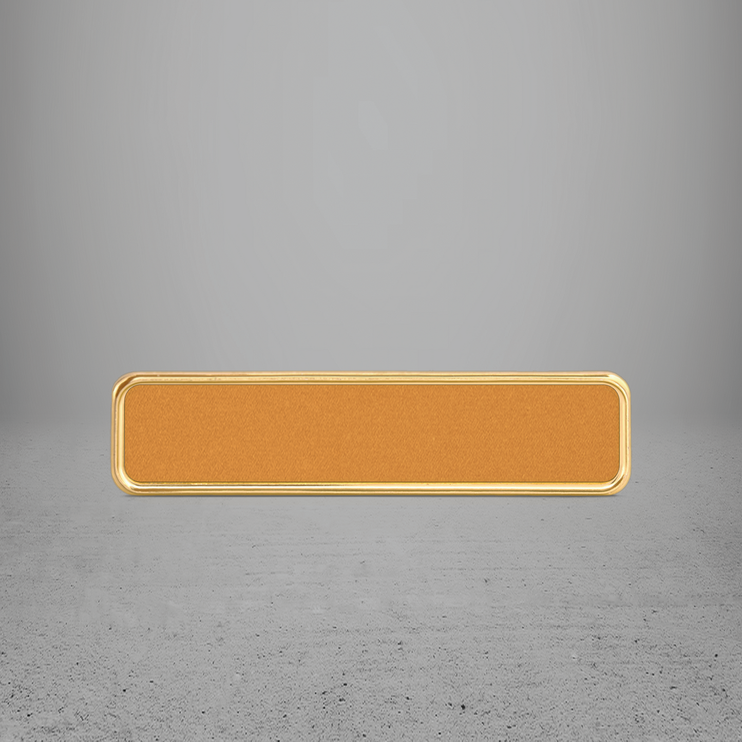 FRAME/INSERT Metal 61 Rectangular Blank