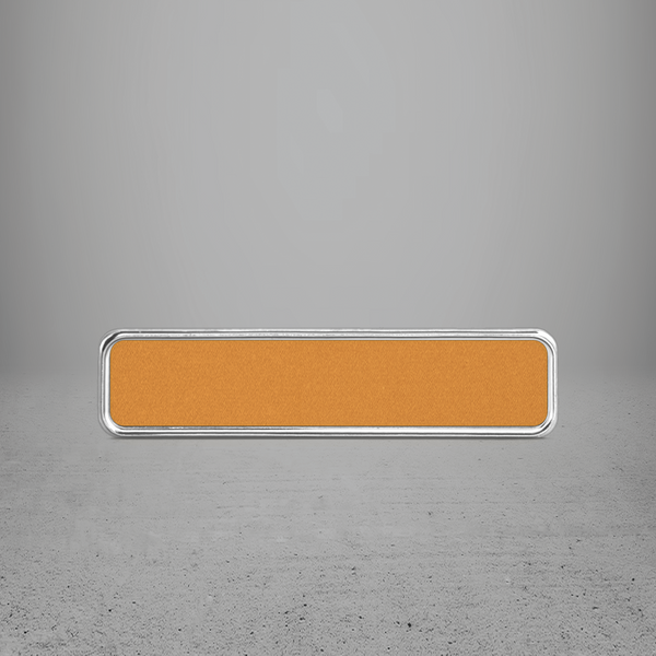 FRAME/INSERT Metal 61 Rectangular Blank