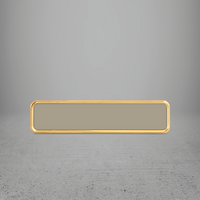 FRAME/INSERT Metal 61 Rectangular Blank
