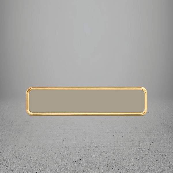 FRAME/INSERT Metal 61 Rectangular