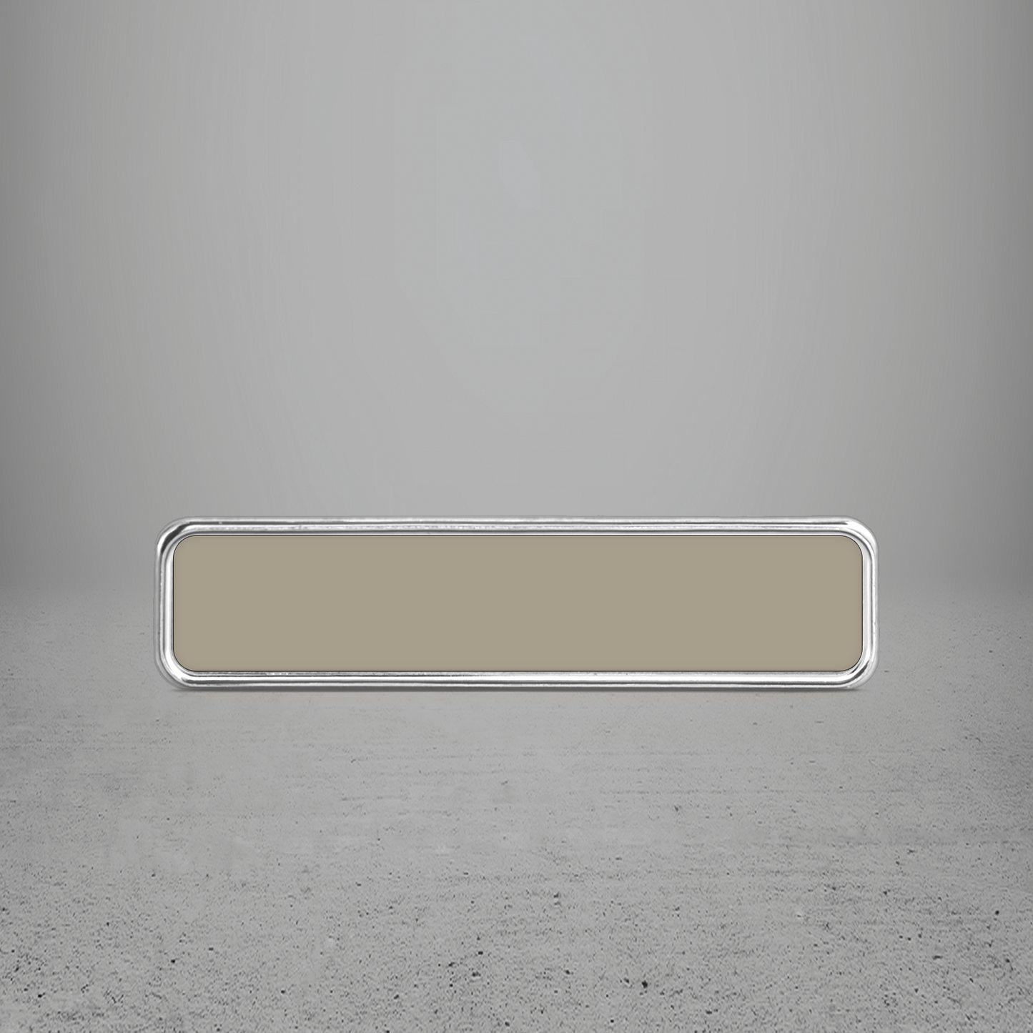 FRAME/INSERT Metal 61 Rectangular Blank