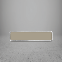 FRAME/INSERT Metal 61 Rectangular