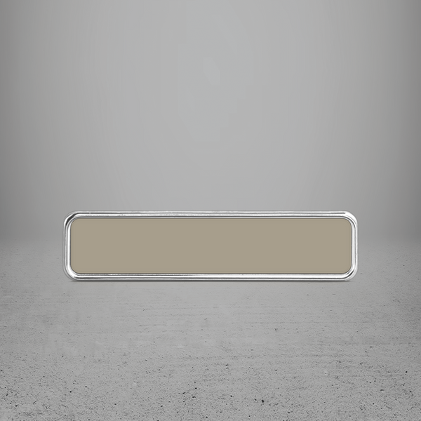 FRAME/INSERT Metal 61 Rectangular