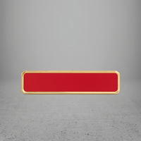 FRAME/INSERT Metal 61 Rectangular Blank
