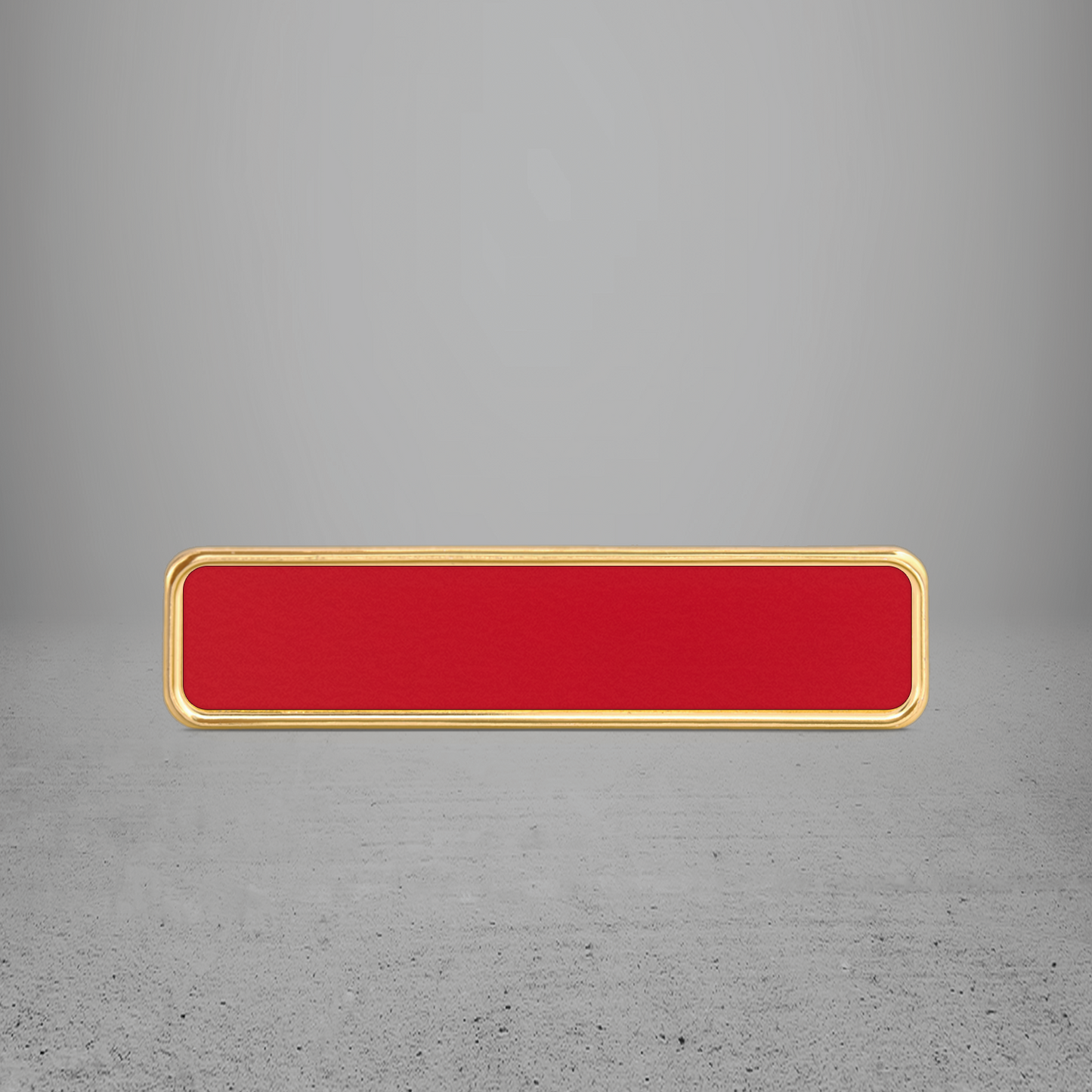 FRAME/INSERT Metal 61 Rectangular Blank