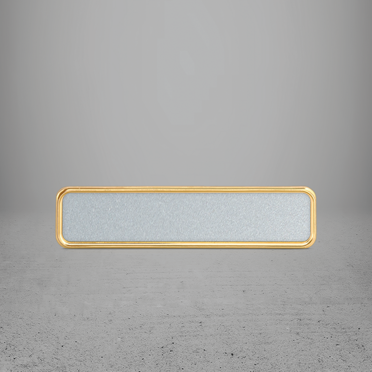 FRAME/INSERT Metal 61 Rectangular Blank