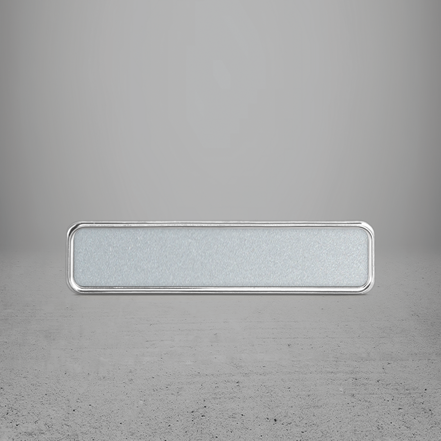 FRAME/INSERT Metal 61 Rectangular Blank