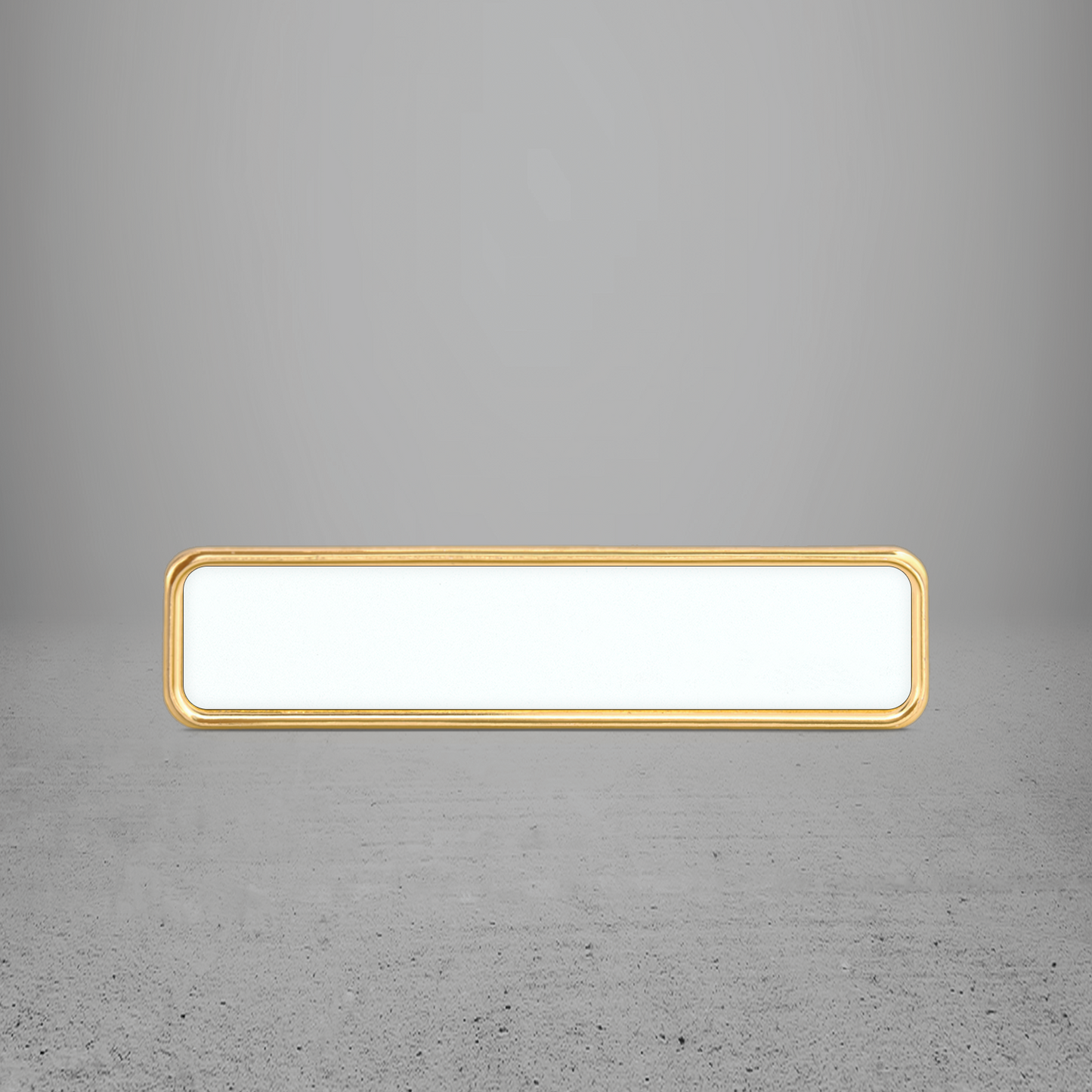 FRAME/INSERT Metal 61 Rectangular Blank